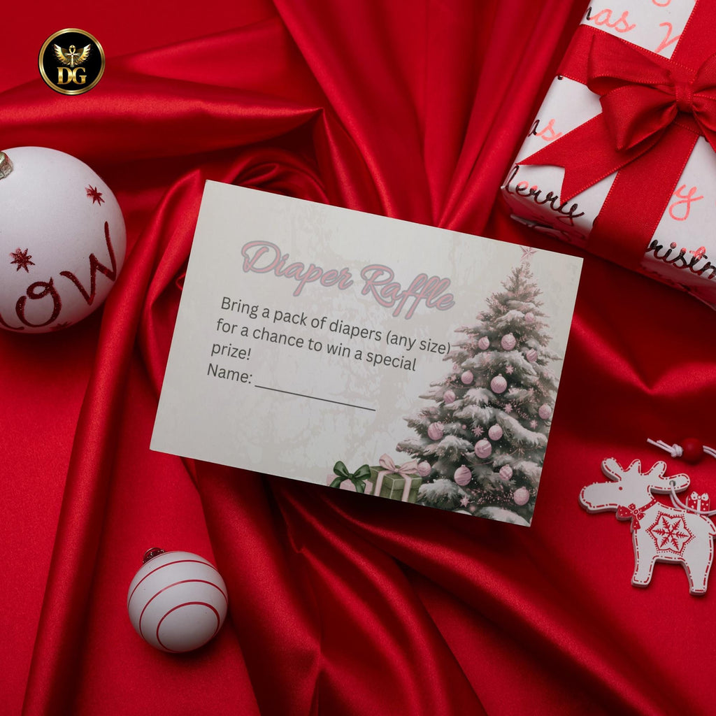 Baby Shower Invitation Bundle 8 Matching Items Set Editable Template | Baby It's Cold Outside Baby Shower Bundle Christmas Baby Shower Canva