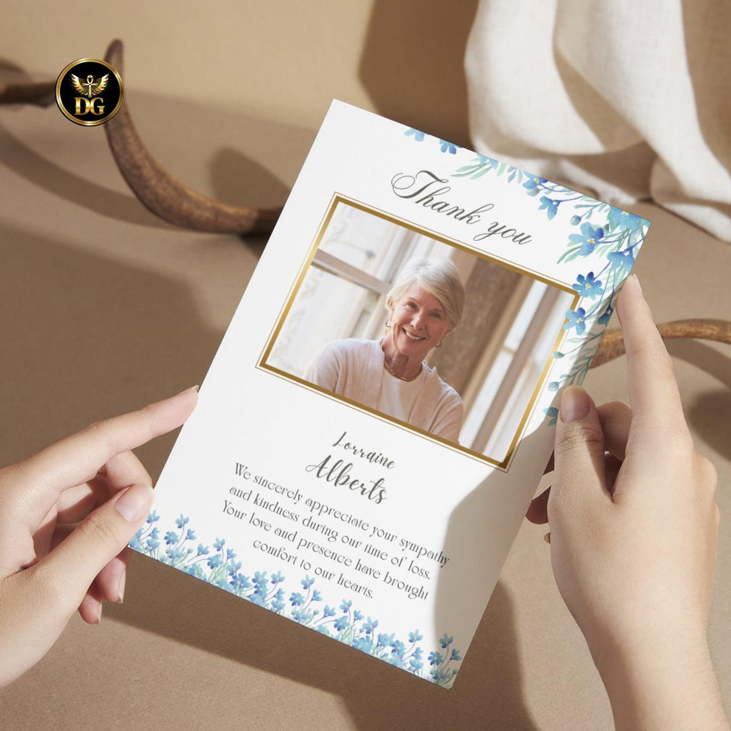 12-Piece Editable Funeral Bundle Canva, Celebration of Life Templates, In Loving Memory Program, Welcome Sign, Digital Invite, Prayer Card